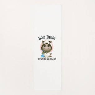 Tapis De Yoga Mignonne BOO DENG My Moo Thang Halloween Costume r