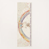 Tapis De Yoga Mignonne lapin pour enfants Yoga Mat (Devant)