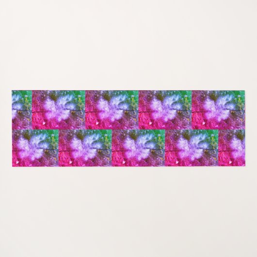 Tapis De Yoga Milkweed | Papillon | Miami | Half Drop (Dos (Horizontal))