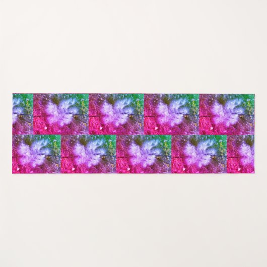 Tapis De Yoga Milkweed | Papillon | Miami | Half Drop (Devant (Horizontal))