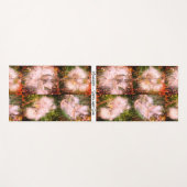 Tapis De Yoga Milkweed | Sangria (Devant (Horizontal))