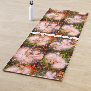 Tapis De Yoga Milkweed Sangria