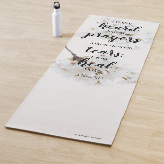 Tapis De Yoga Mince de Yoga