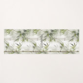 Tapis De Yoga Mindfulness en bambou vert (Devant (Horizontal))