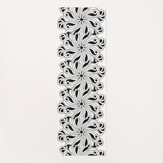 Tapis De Yoga Mindfulness Mandala Design (Devant)