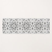 Tapis De Yoga Mindfulness Mandala Design (Devant (Horizontal))