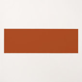 Tapis De Yoga Mini-chat de Yoga en terre cuite (Devant (Horizontal))