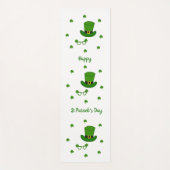 Tapis De Yoga Mini Mignonne Bonne St Patrick Joyeuse Journée (Devant)