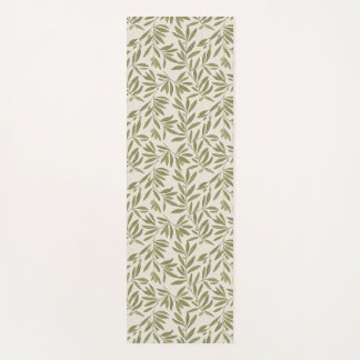 Tapis De Yoga Minimal Olive Branch Pattern