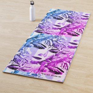 Tapis De Yoga Minimalisme post moderne sensuelle féminine Figure