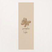 Tapis de Yoga Minimalisme Simple Vie (Devant)