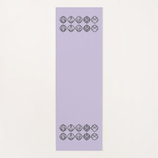 Tapis De Yoga Minimalist Zen Buddhist Mudras Yoga mat