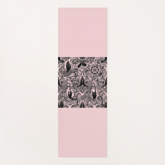 Tapis De Yoga Minimalist Zen Buddhist Mudras Yoga mat