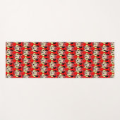 Tapis De Yoga Minnie (Devant (Horizontal))