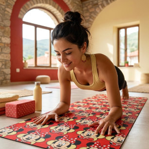 Tapis De Yoga Minnie