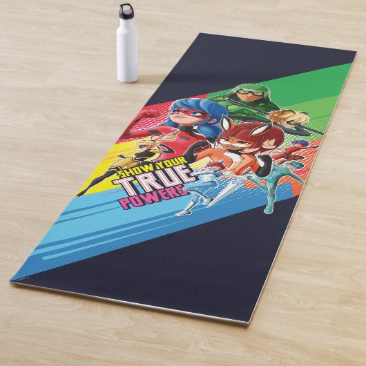 Tapis De Yoga Miraculeux Montrez Vos Véritables Pouvoirs (En situation)