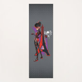 Tapis De Yoga Miraculeux Shadybug Re-verse Blots On! (Devant)