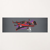 Tapis De Yoga Miraculeux Shadybug Re-verse Blots On! (Devant (Horizontal))