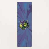 Tapis De Yoga Miraculous Kwami Plagg (Devant)