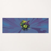 Tapis De Yoga Miraculous Kwami Plagg (Devant (Horizontal))