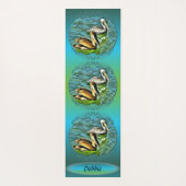 Tapis De Yoga Mismaloya Pelicans 0329 (Dos)