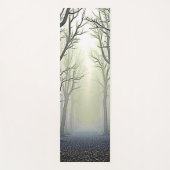 Tapis De Yoga Misty Forest Path: Eerie Beauty (Devant)