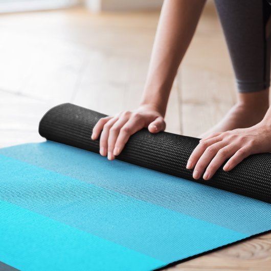 Tapis De Yoga Mode arc-en-ciel