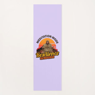 Tapis De Yoga Mode Méditation : Résilience Activée Bigfoot