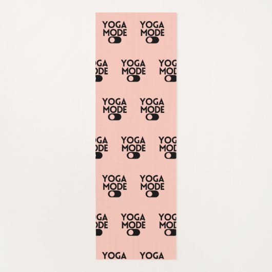 Tapis De Yoga Mode Yoga (Devant)
