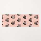 Tapis De Yoga Mode Yoga (Devant (Horizontal))