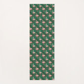 Tapis De Yoga Modèle de flamant tropical (Devant)