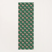 Tapis De Yoga Modèle de flamant tropical (Dos)