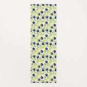 Tapis De Yoga Modèle floral (Devant)
