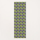 Tapis De Yoga Modèle floral (Devant)