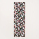 Tapis De Yoga Modèle floral Boho personnalisé (Dos)