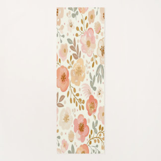 Tapis De Yoga Modèle floral Yoga Mat