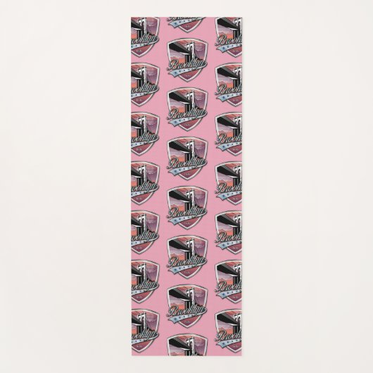 Tapis De Yoga Modèle Yoga Mat (Devant)