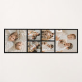 Tapis De Yoga Modern Create Your Own Photo Collage (Devant (Horizontal))