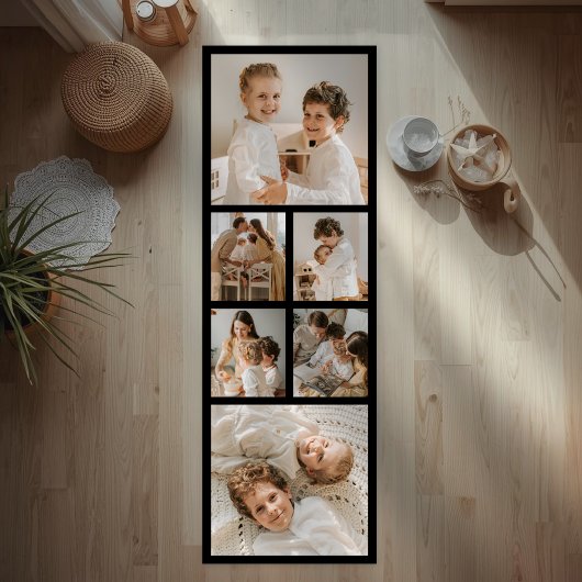 Tapis De Yoga Modern Create Your Own Photo Collage