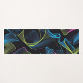 Tapis De Yoga Modern Simple pattern geometric girly stripes (Devant (Horizontal))