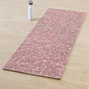 Tapis De Yoga Moderne à la mode de parties scintillantes