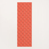 Tapis De Yoga Moderne du milieu du siècle | Deux Motifs | Style (Dos)