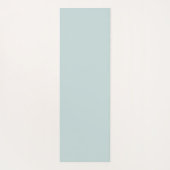 Tapis De Yoga Moderne milieu du siècle Floral Abstrait Lac Paysa (Dos)