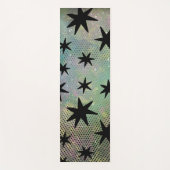 Tapis De Yoga Moderne Rétro Du Milieu Du Siècle (Devant)