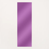 Tapis De Yoga Moderne Simple Solide dégradé violet motif vague (Devant)