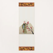 Tapis De Yoga Moine bouddhiste Yoga Mat (Devant)