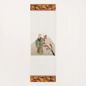 Tapis De Yoga Moine bouddhiste Yoga Mat (Dos)