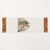 Tapis De Yoga Moine bouddhiste Yoga Mat (Devant (Horizontal))