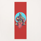 Tapis De Yoga Moine priant (Devant)