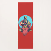 Tapis De Yoga Moine priant (Dos)